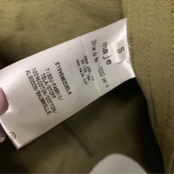 Maje Venezuela jacket size small - Picture 7 of 8